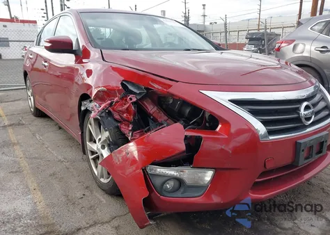 2013 Nissan Altima 2.5 Sv from USA, damaged, VIN 1N4AL3APXDN563676